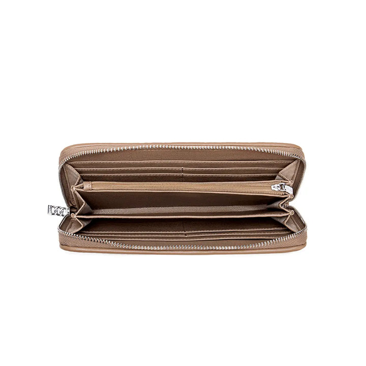 Sandy Pleated Wallet by Pixie Mood