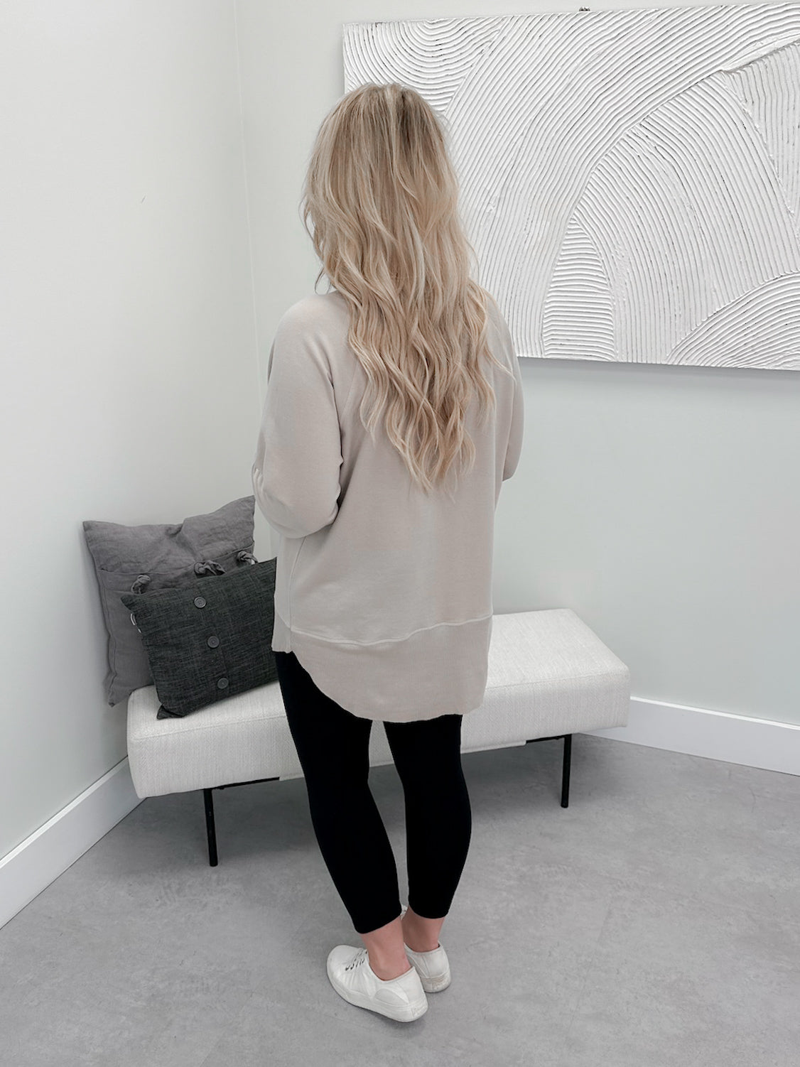 707 Long Sleeve in Stone by Twenty Nine The Label