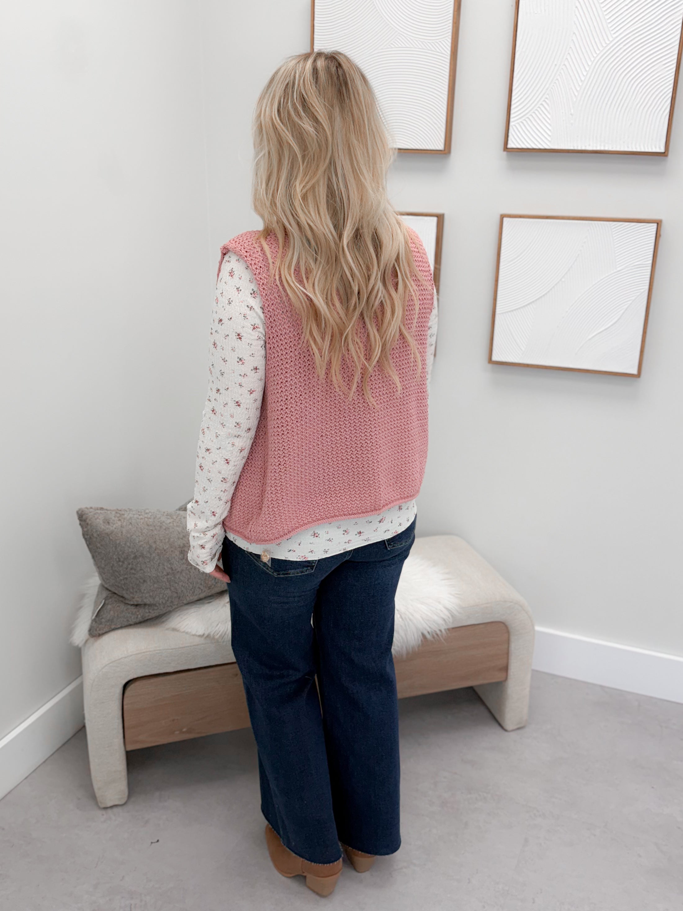 Marlee Cardigan in Mauve