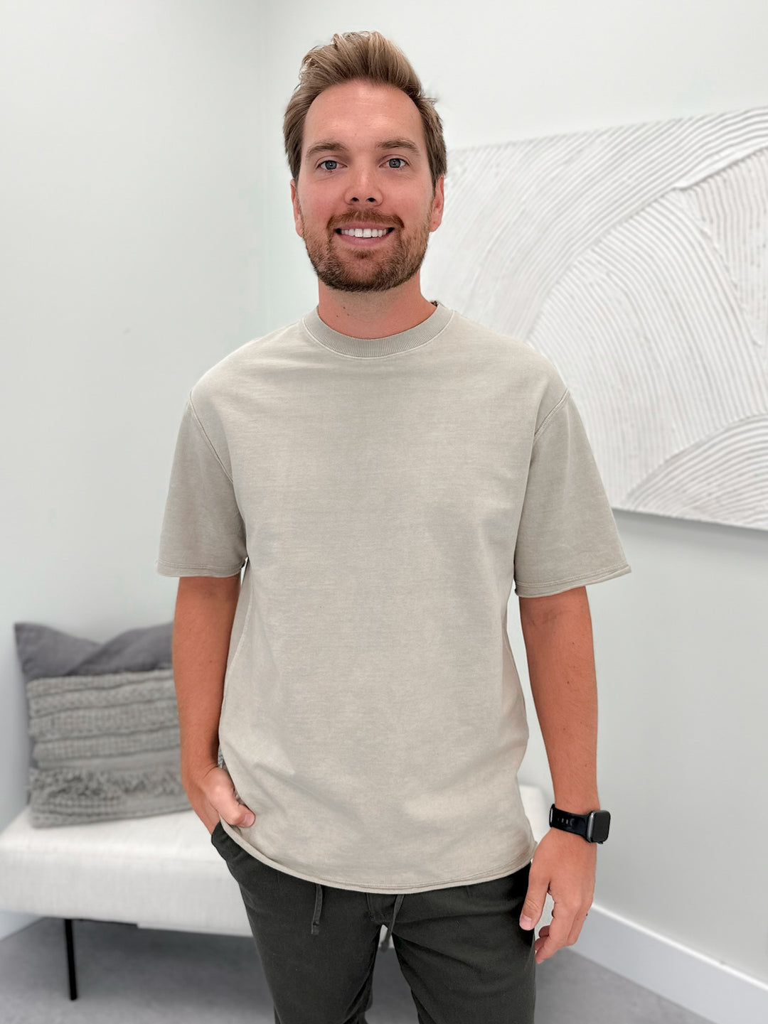 Mens Ranger Tee in Clay