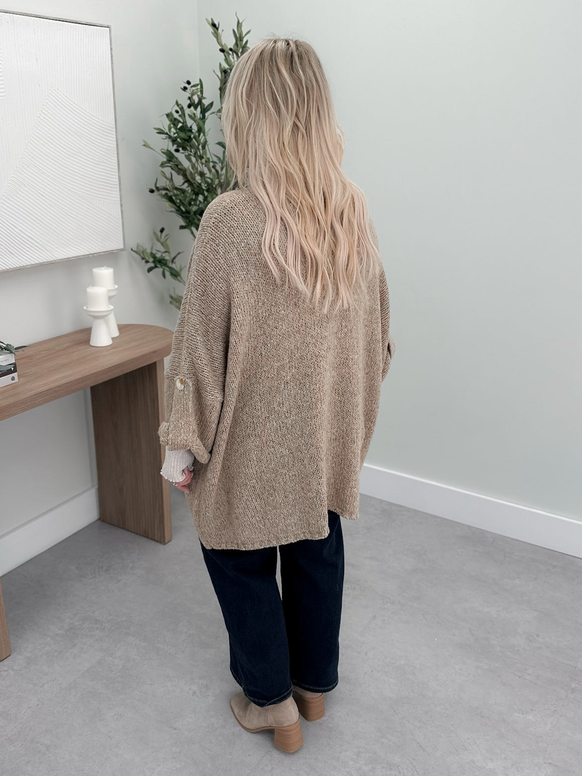 Bailey Cardigan in Mocha