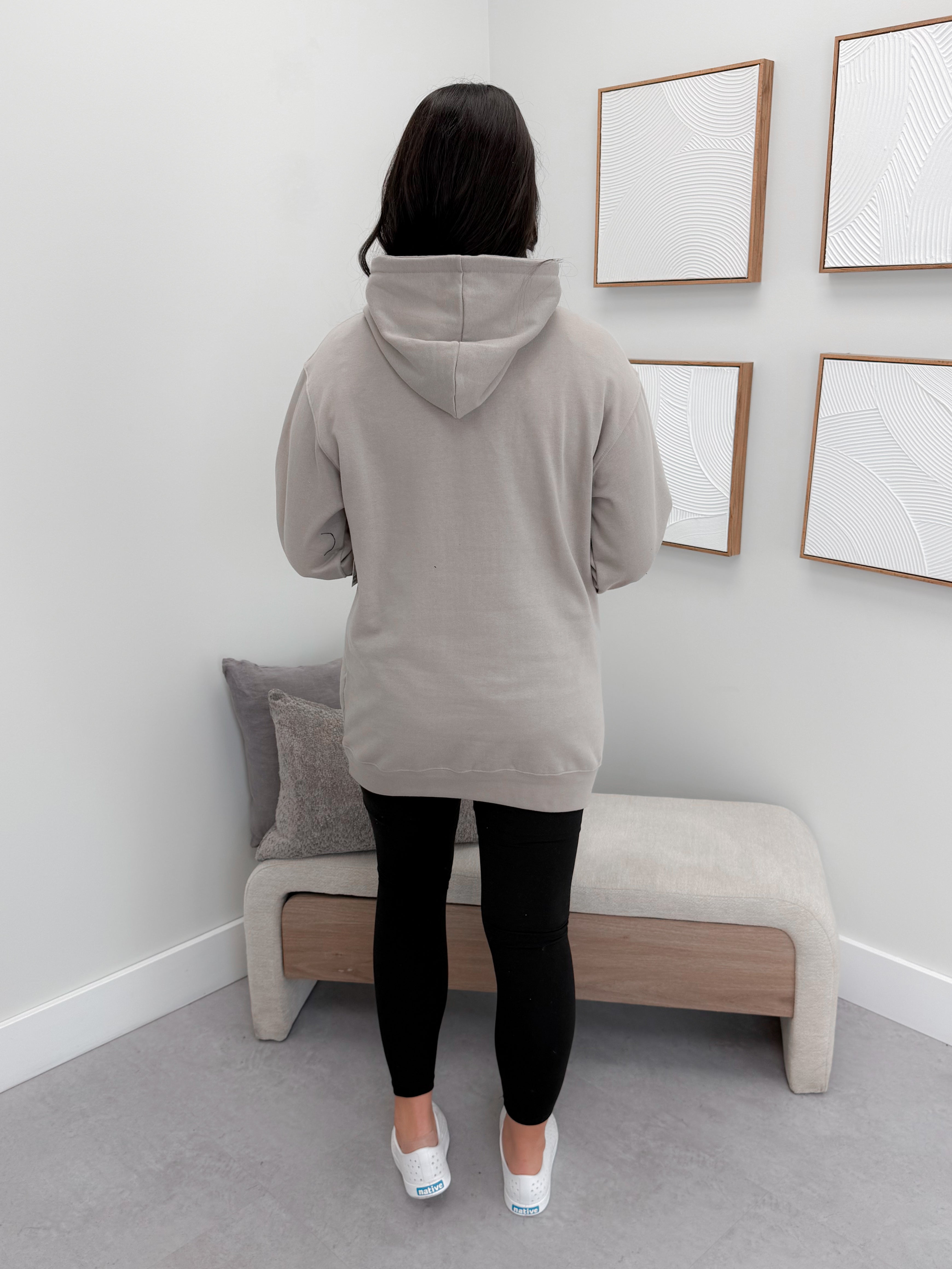 126 Hoodie in Stone by Twenty Nine The Label