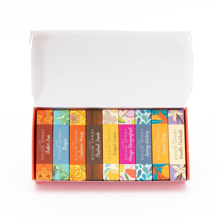 Deluxe Room Spray Sampler Pack by Mixologie