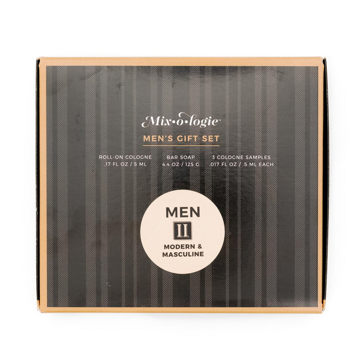 Men's Gift Box Duo by Mixologie