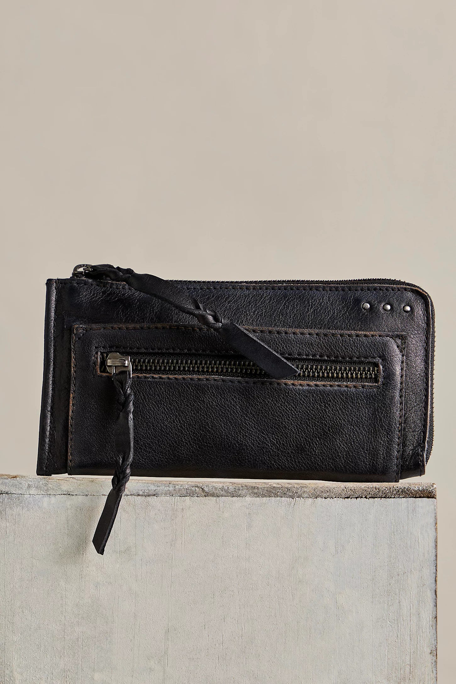 We The Free Emerson Wallet in Black by Free People