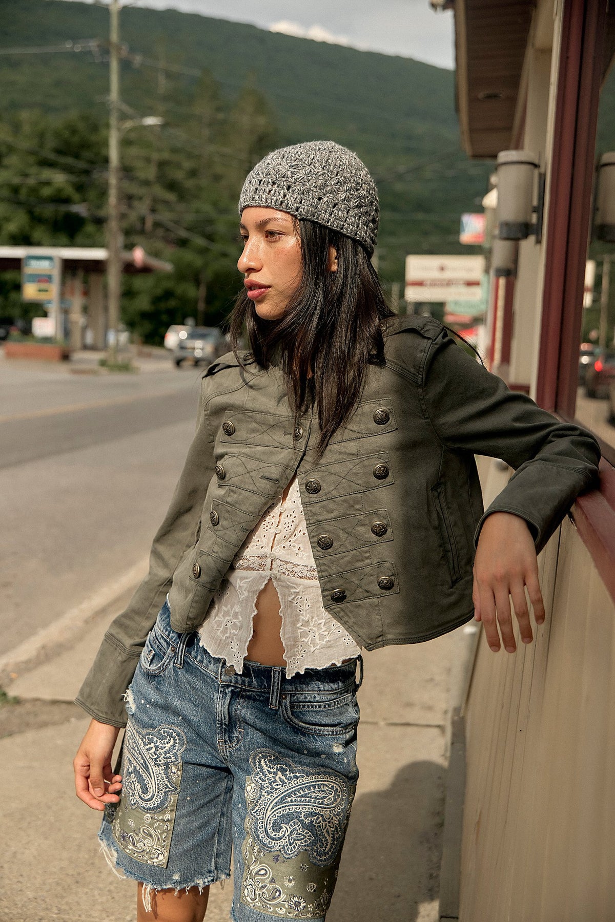 Ryland Tailored Band Jacket in Laurel Canyon by Free People