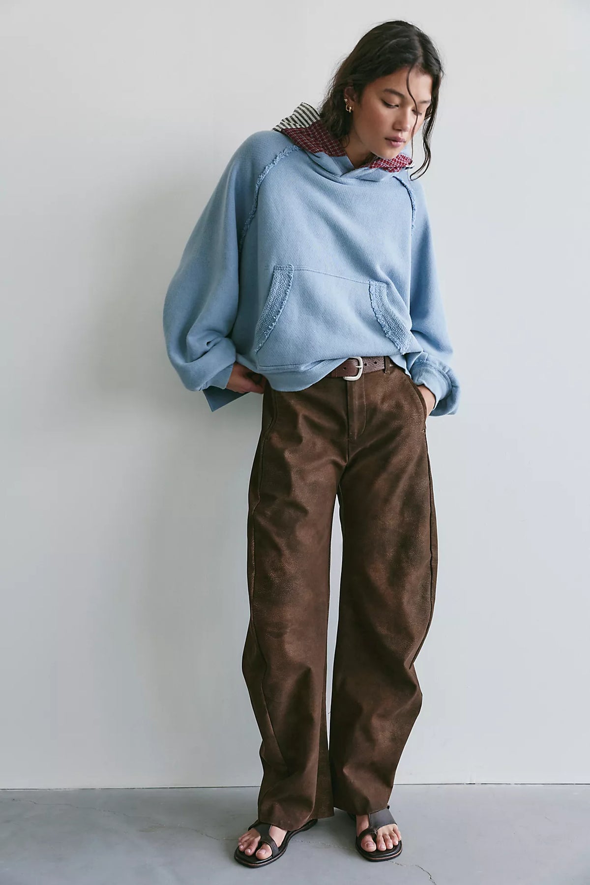 Countryside Hoodie in Autumn Sky by Free People