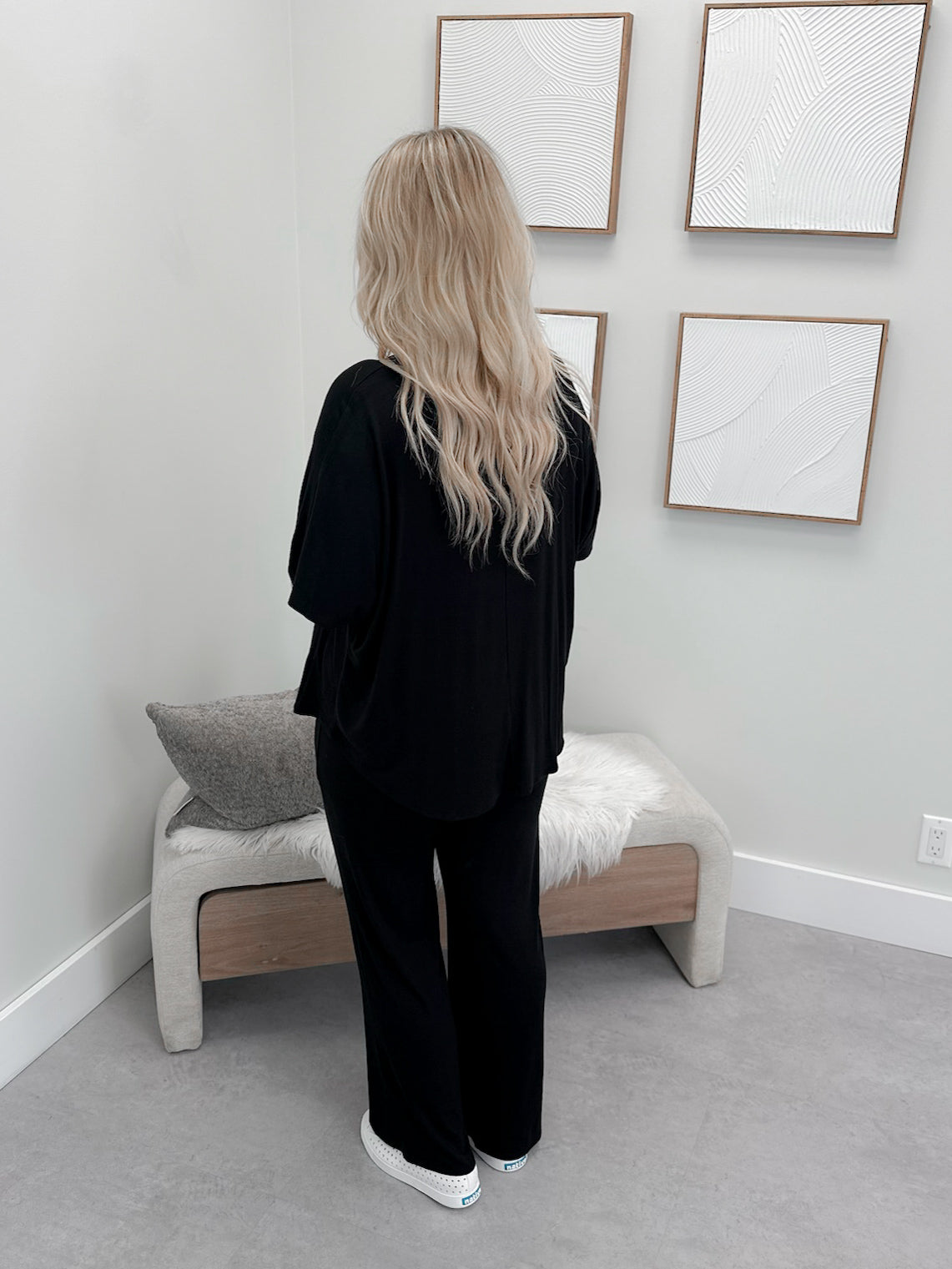Jovie Comfy Set in Black