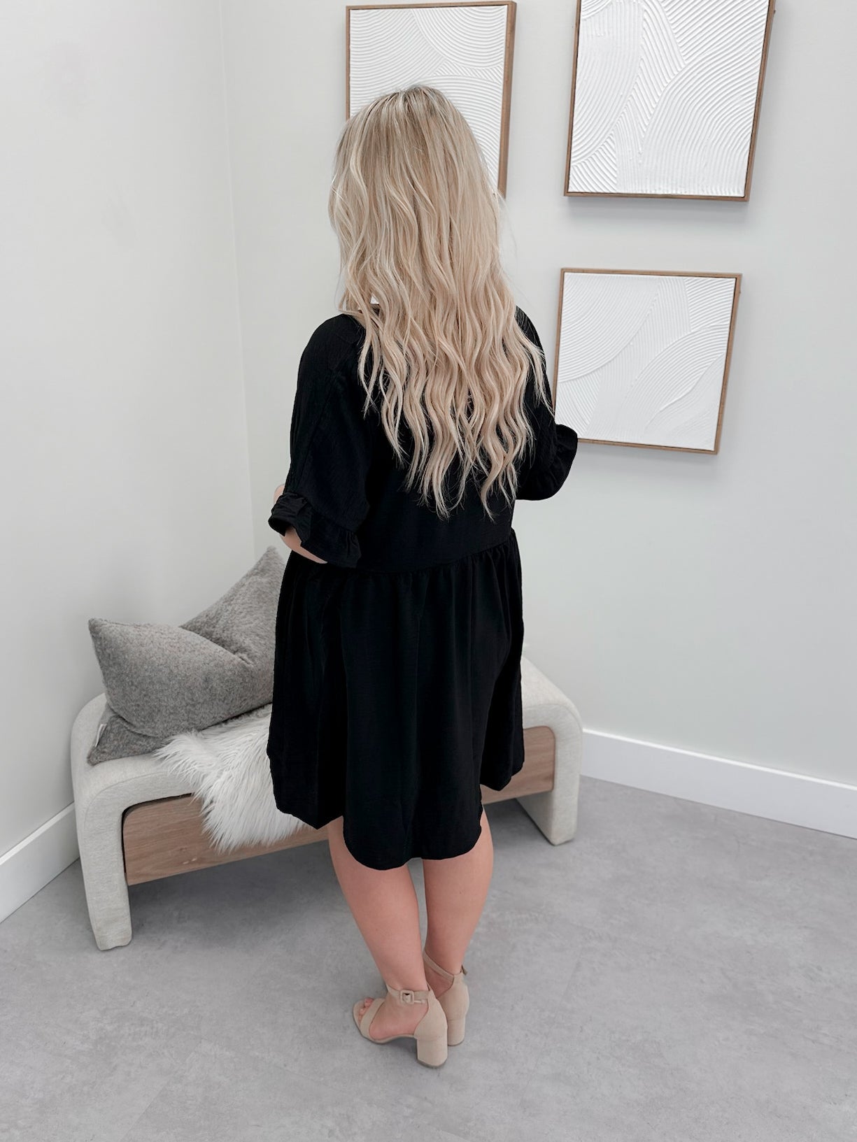Jett Dress in Black