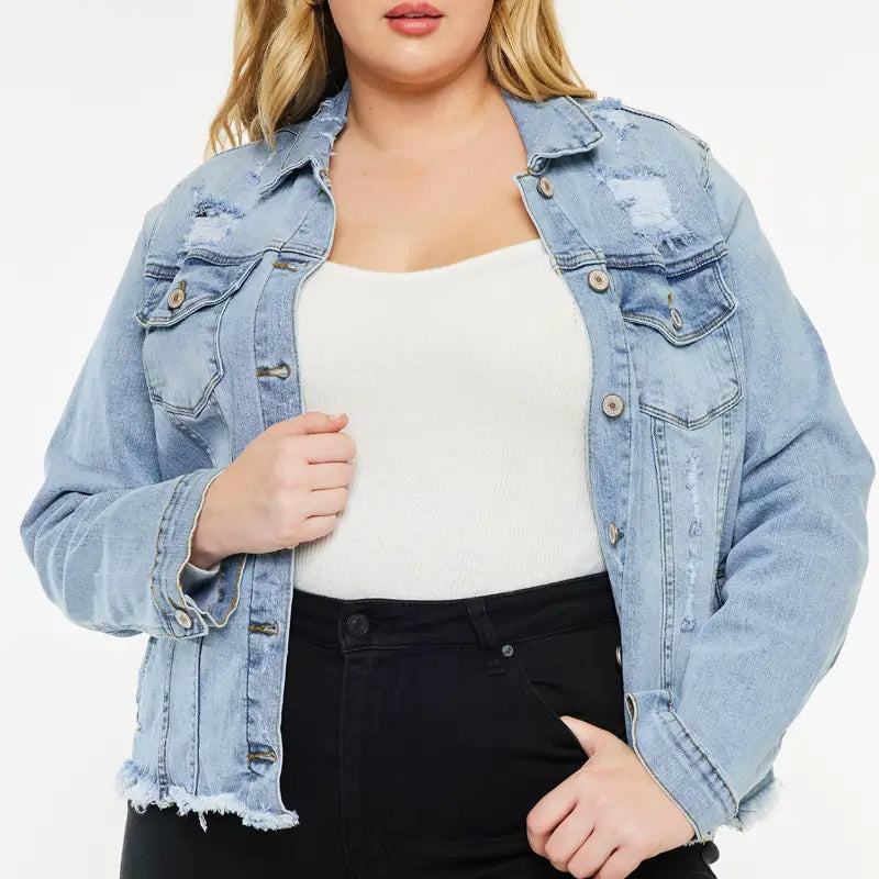 Calla Jean Jacket by Kancan