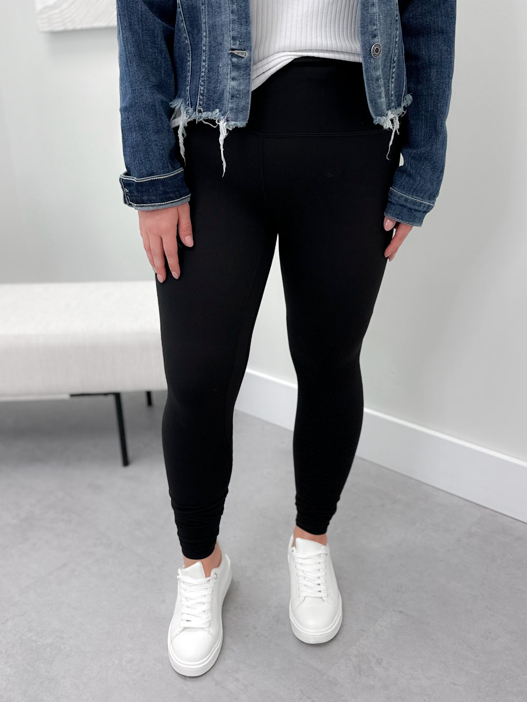 Full  Length Everyday High Rise Leggings