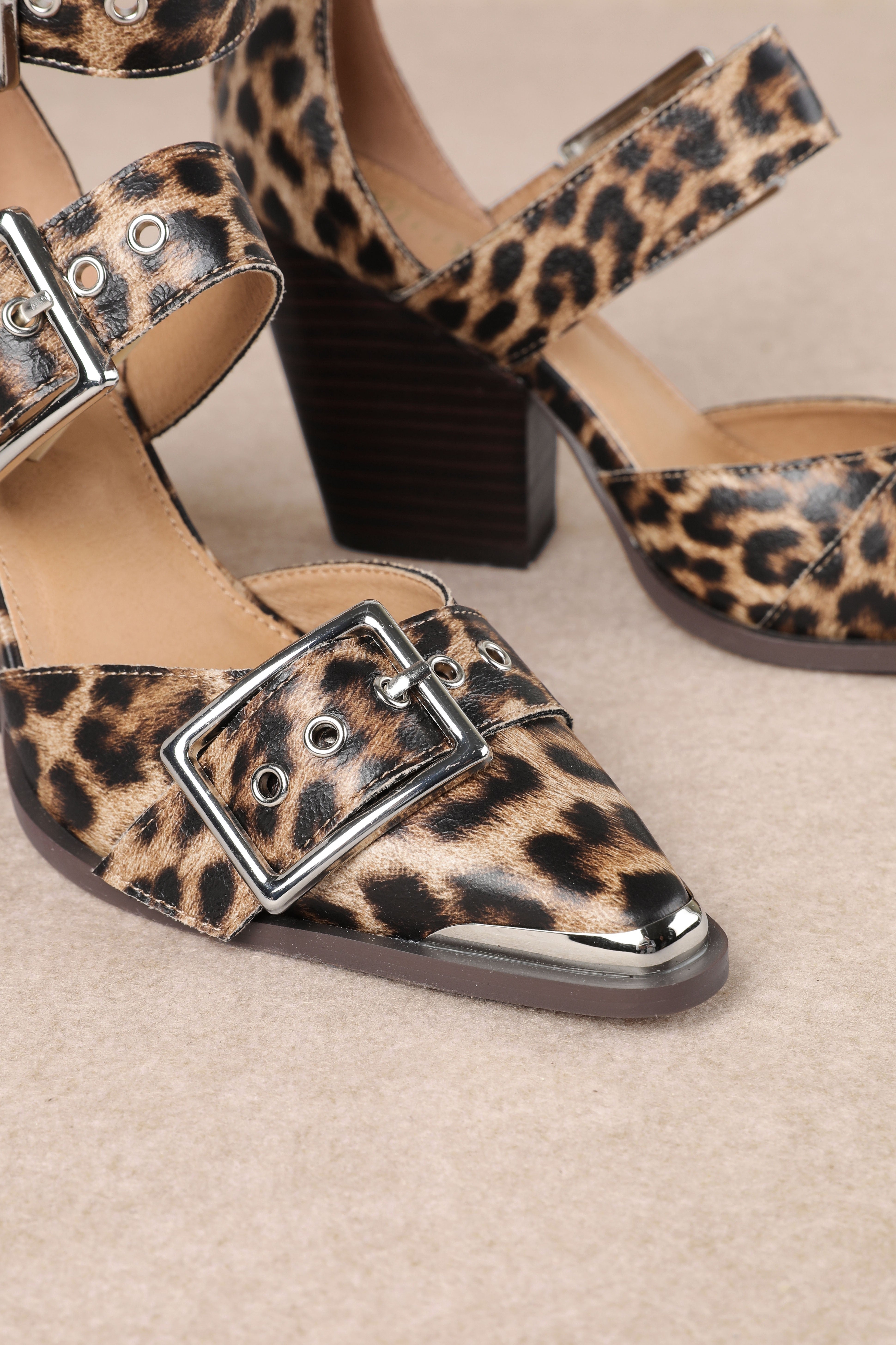 Hendrix Shoes in Leopard