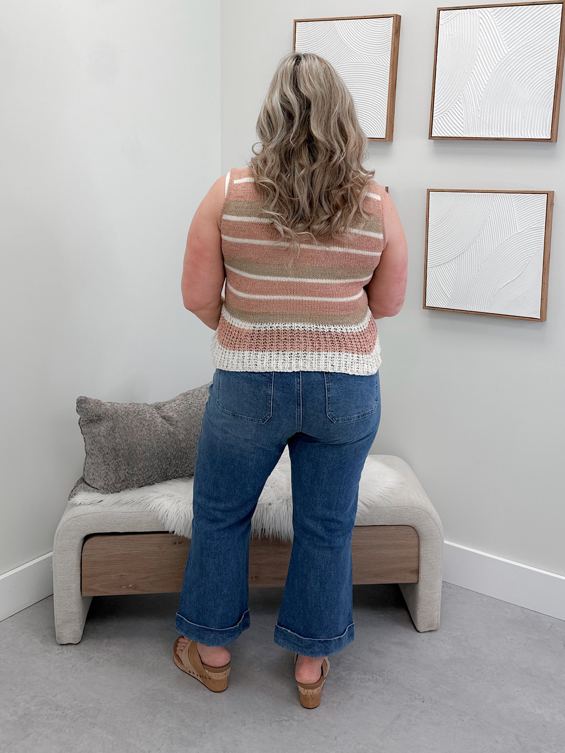 Vera Tank in Mauve