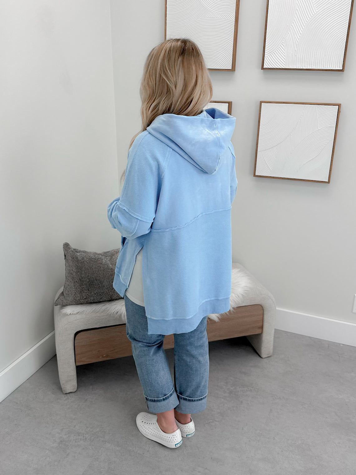 Goodwin Hoodie in Sky