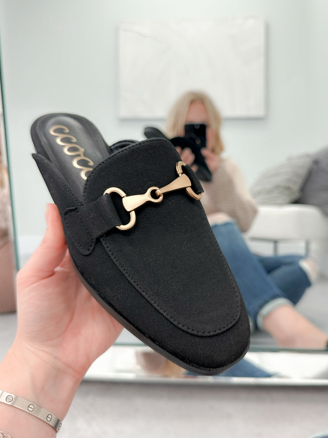 Harvest Mule in Black