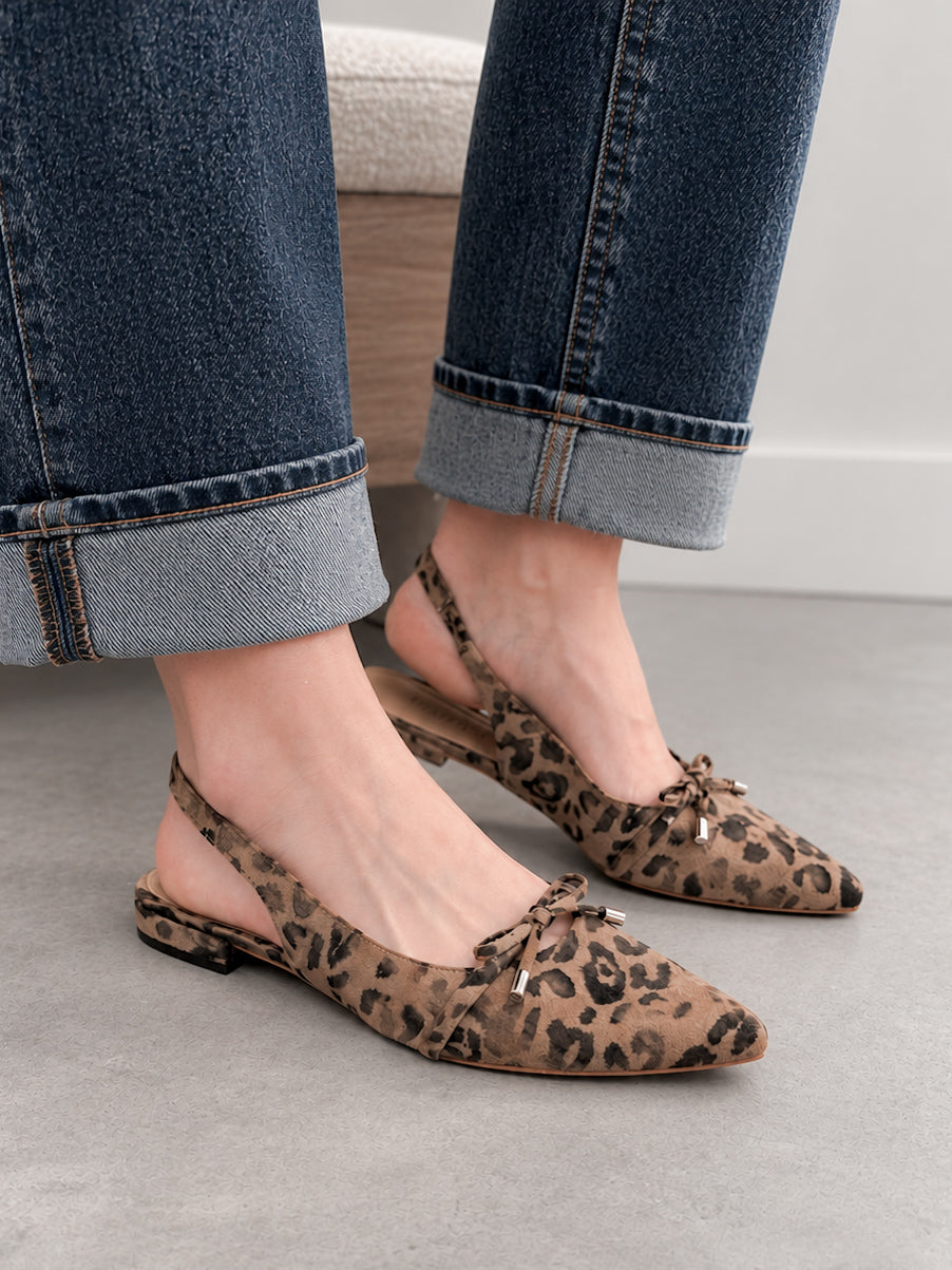 Pardina Leopard Flat