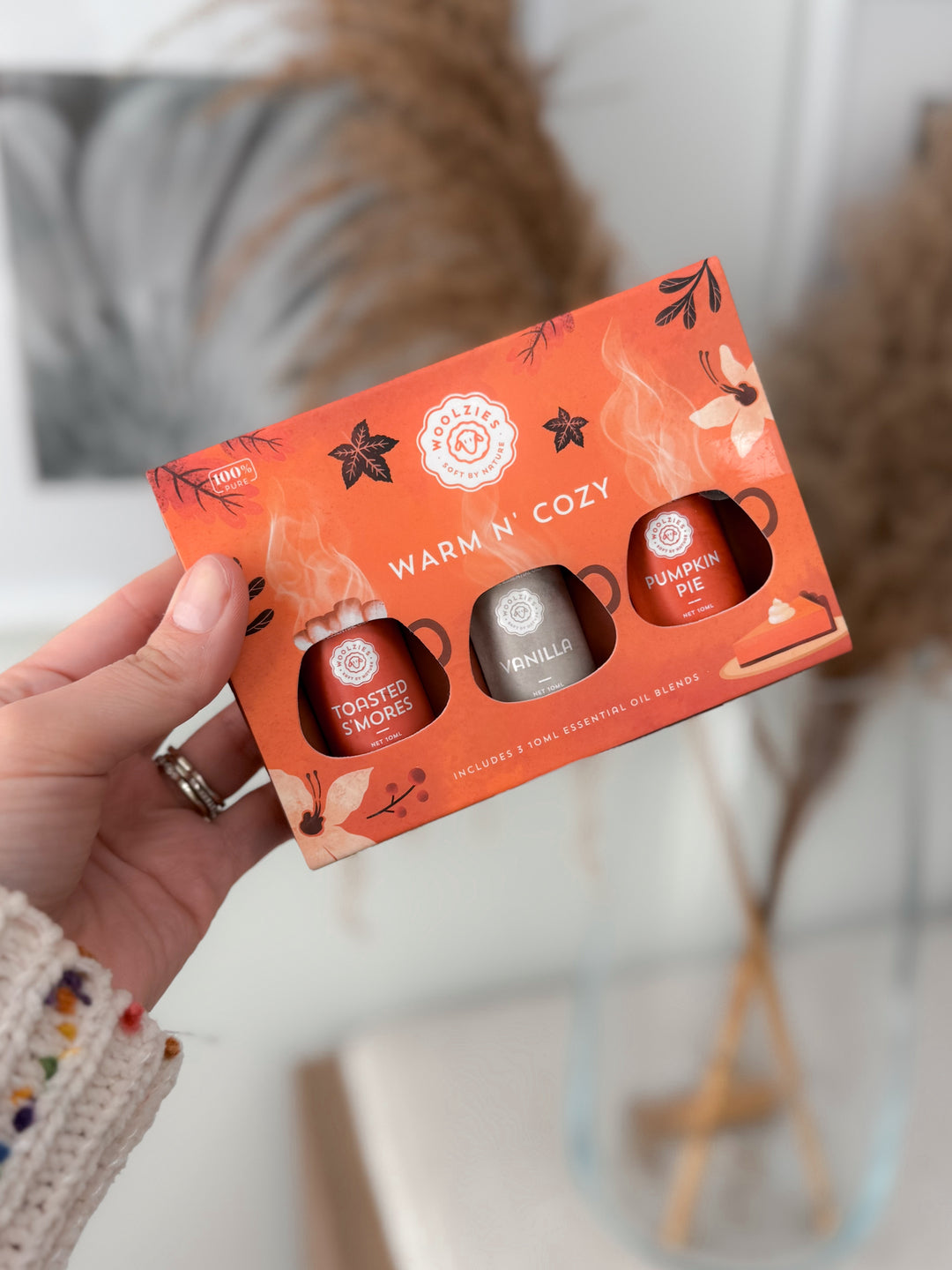 Warm N' Cozy Pure Essential Oil Blends 3 Pack