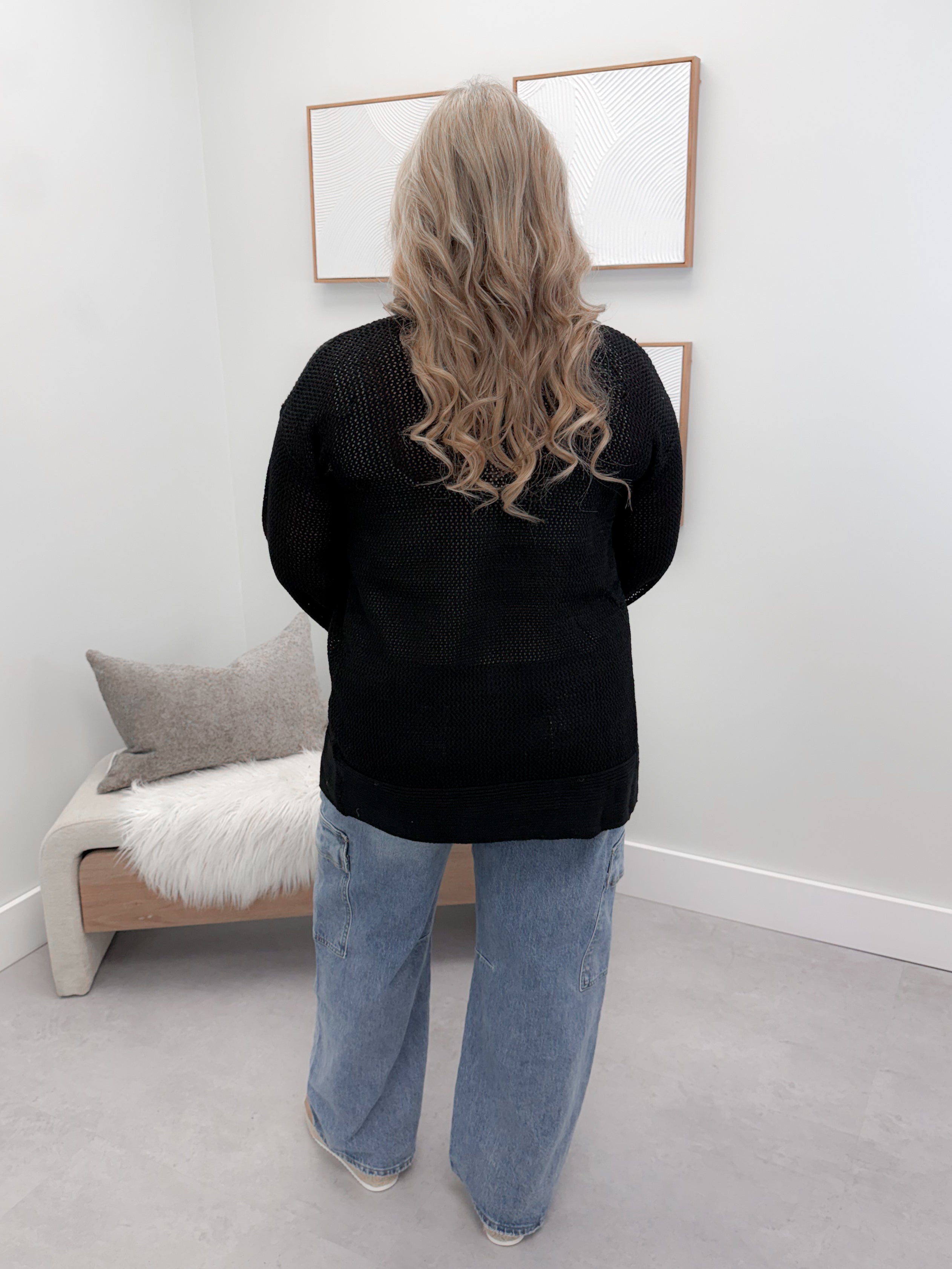Dee Cardi in Black