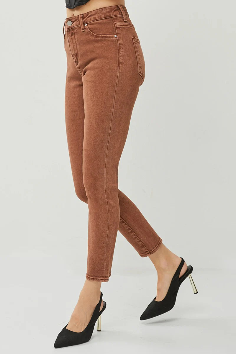Picabo Jeans in Espresso by Risen