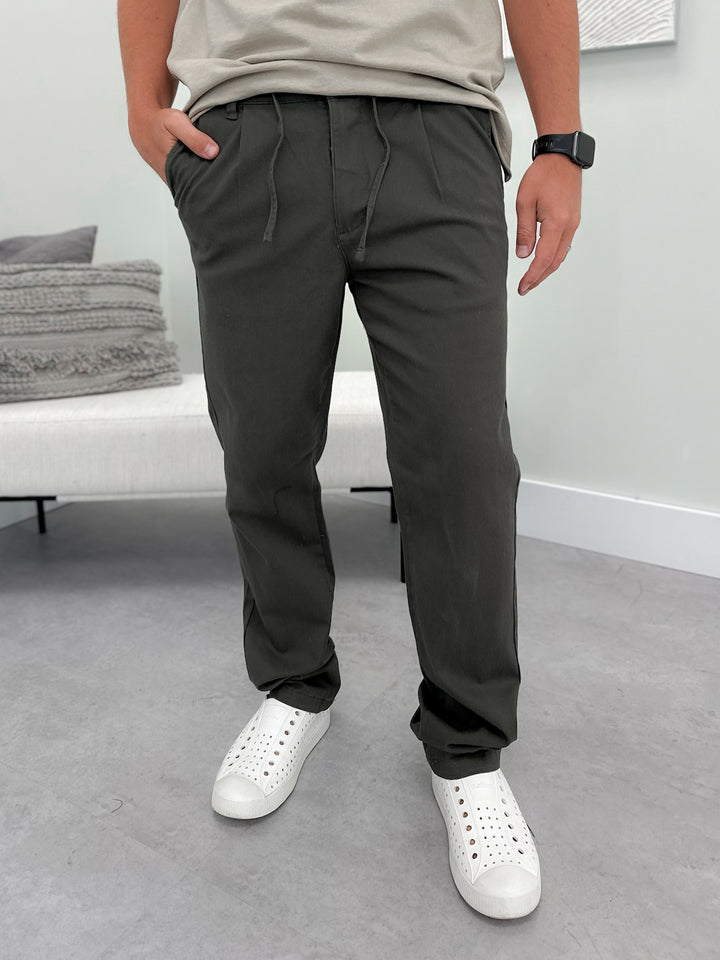 Mens Wilder Pants in Army