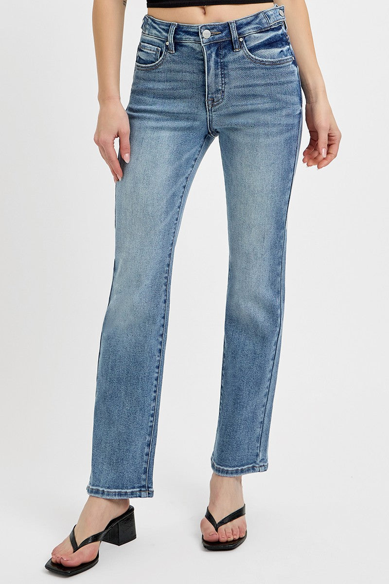 Constance Tummy Control Adjustable Jeans by Risen