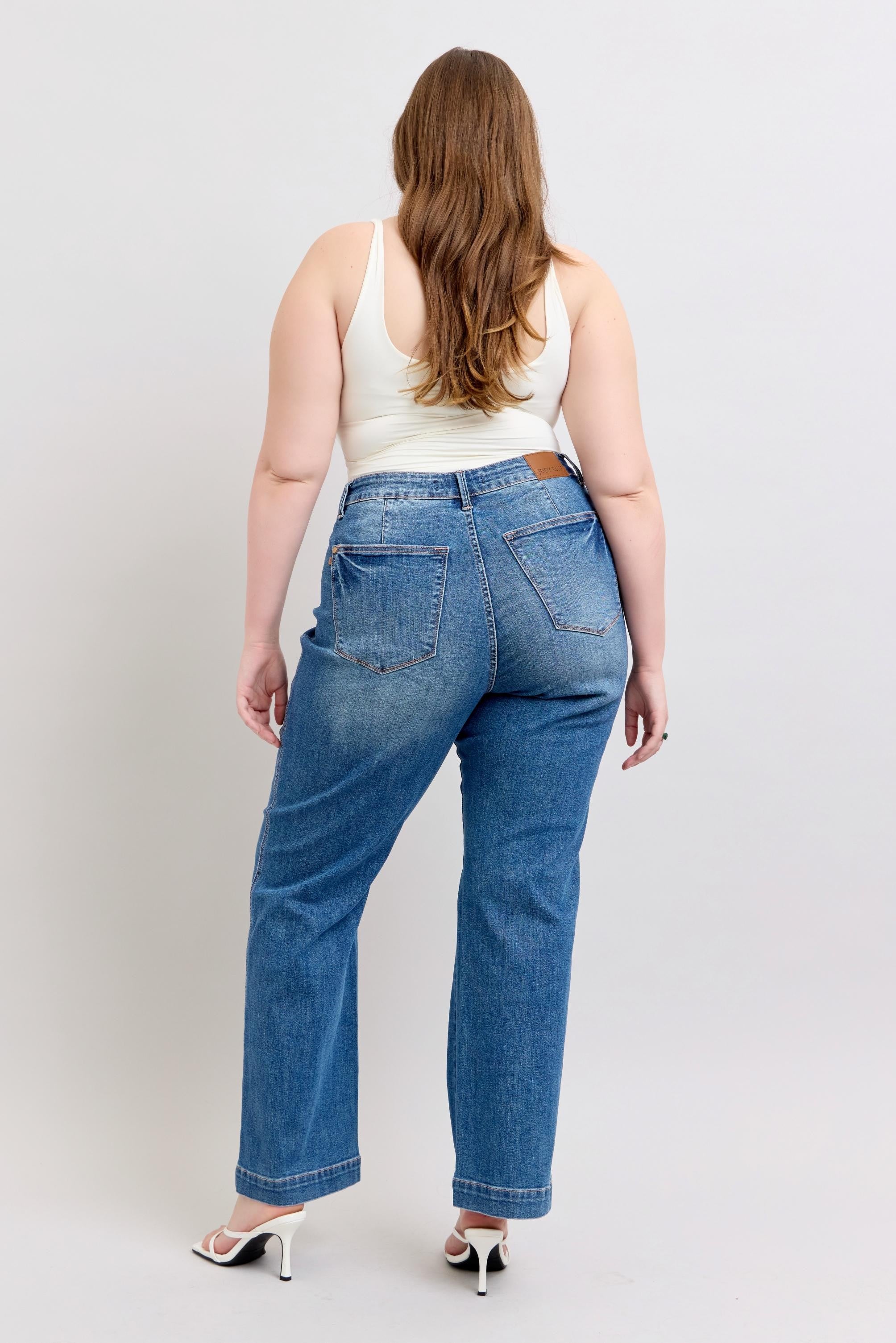 Riley High Rise Jeans by Judy Blue