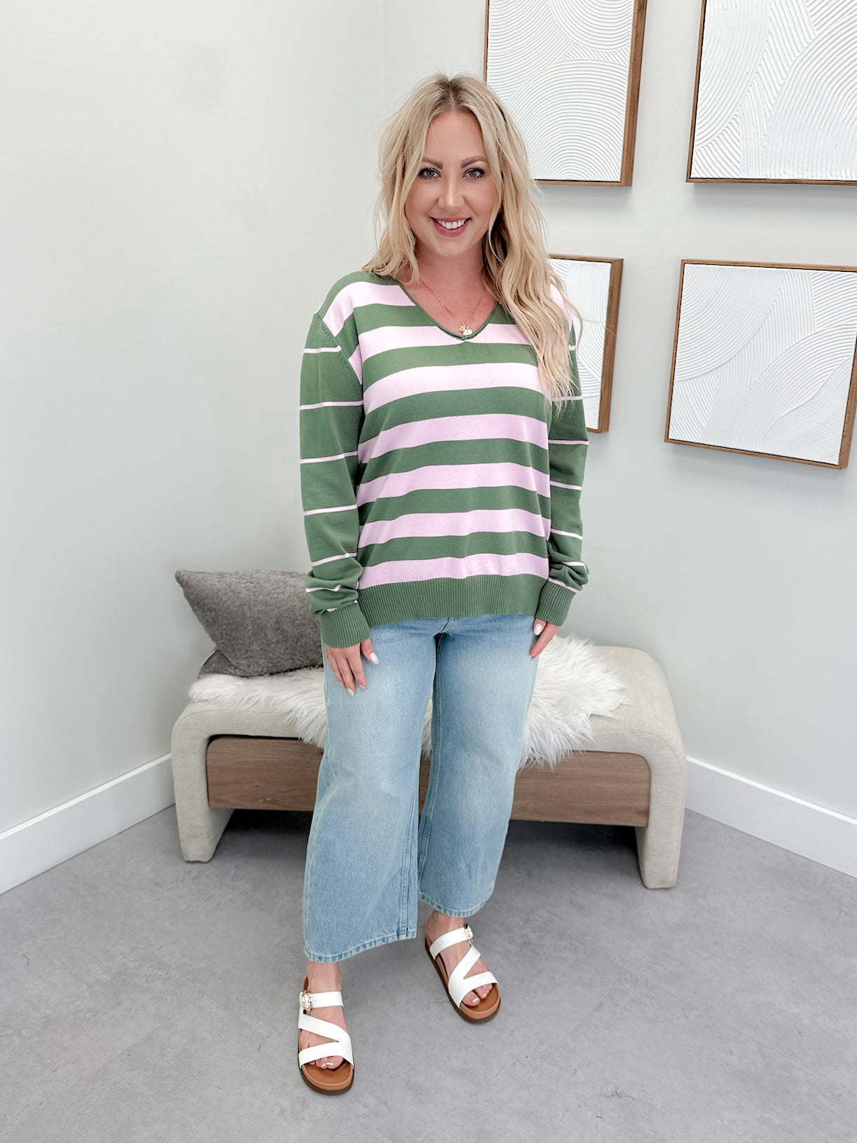 Dreamy Darling Sweater by Ampersand Avenue