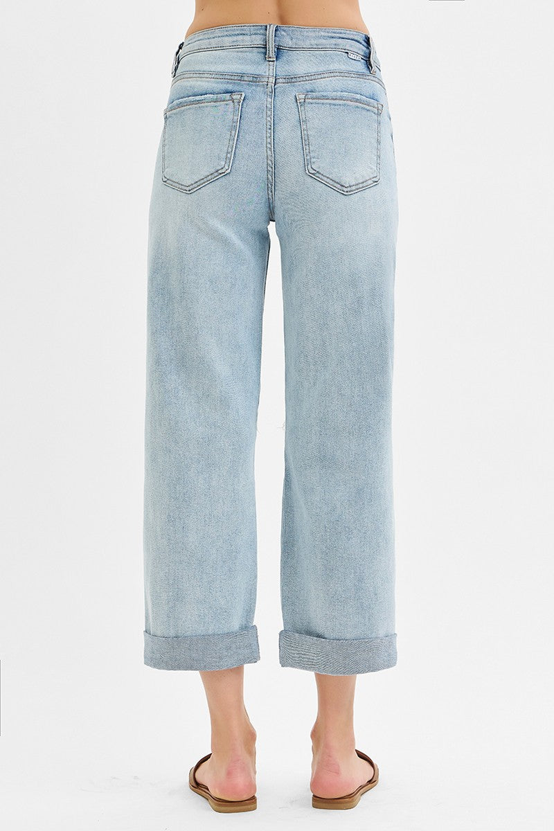 Nella Boyfriend Jeans by Risen