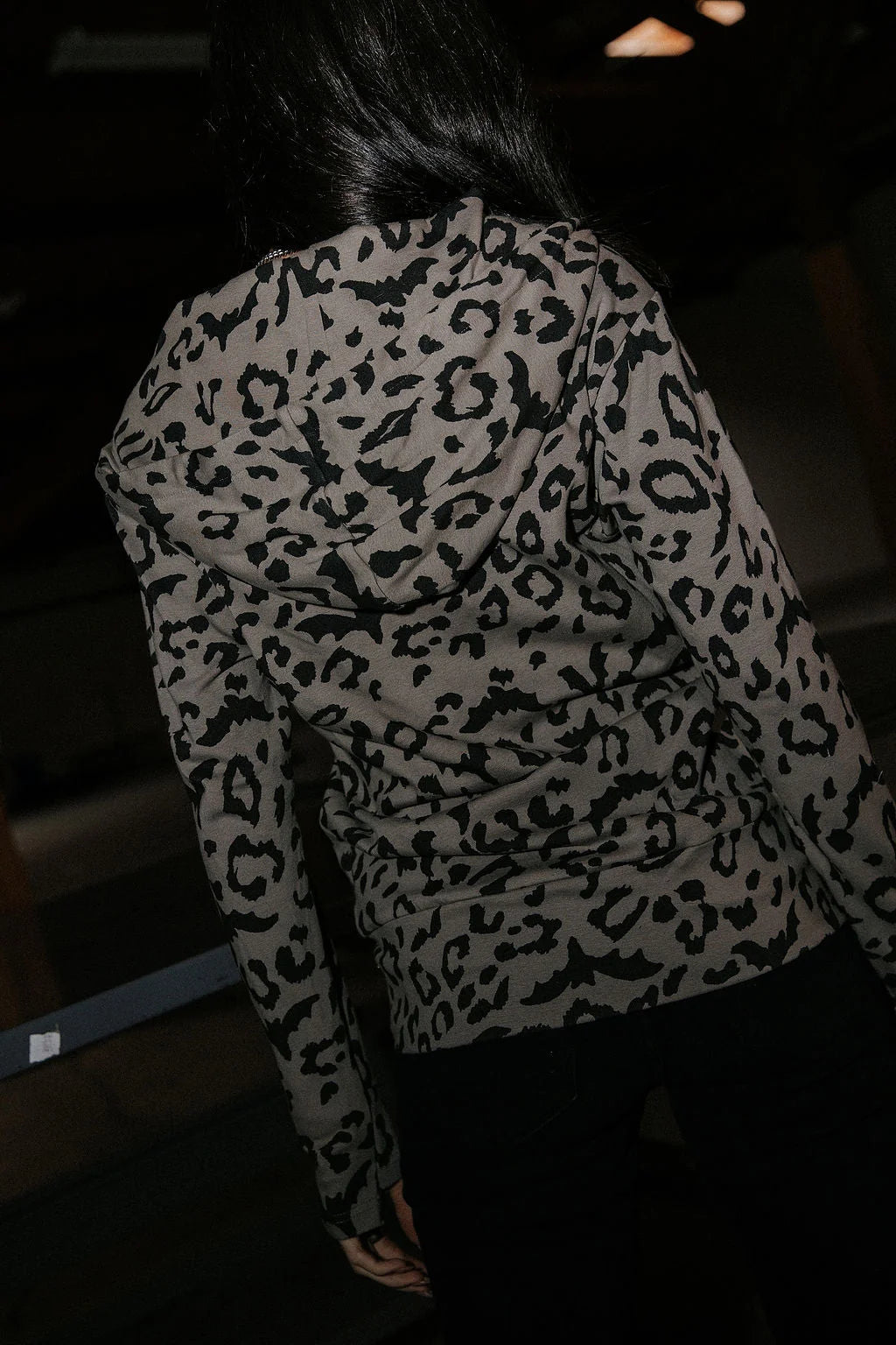 Feline Batty FullZip Sweatshirt by Ampersand Ave