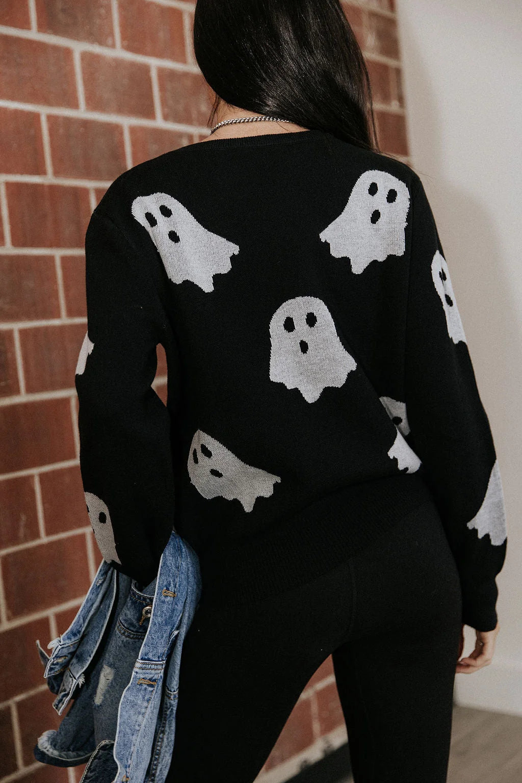 Boo-tiful Babe Sweater by Ampersand Ave