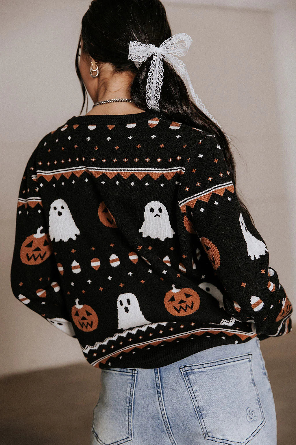 Midnight Magic Sweater by Ampersand Ave