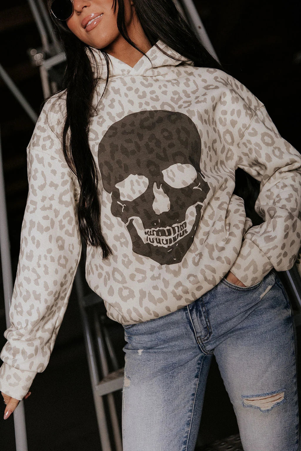 Purr-dy Scary Comfort Zone Hoodie by Ampersand Ave