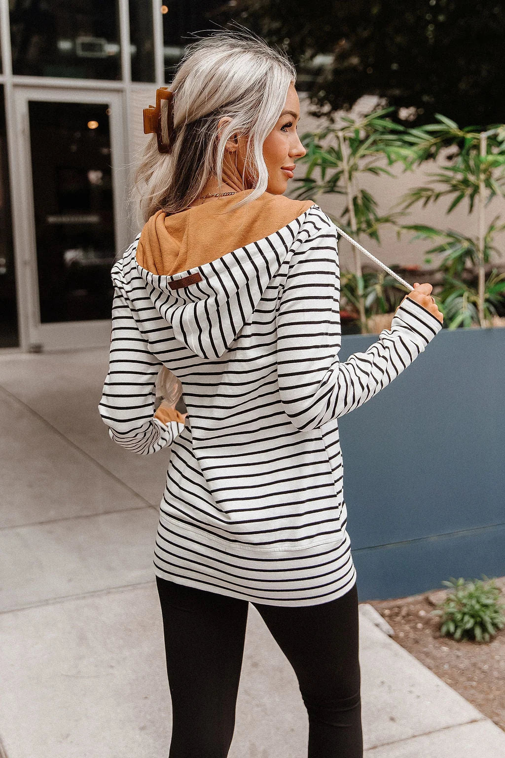 FullZip Sweatshirt in Easy Days by Ampersand Ave