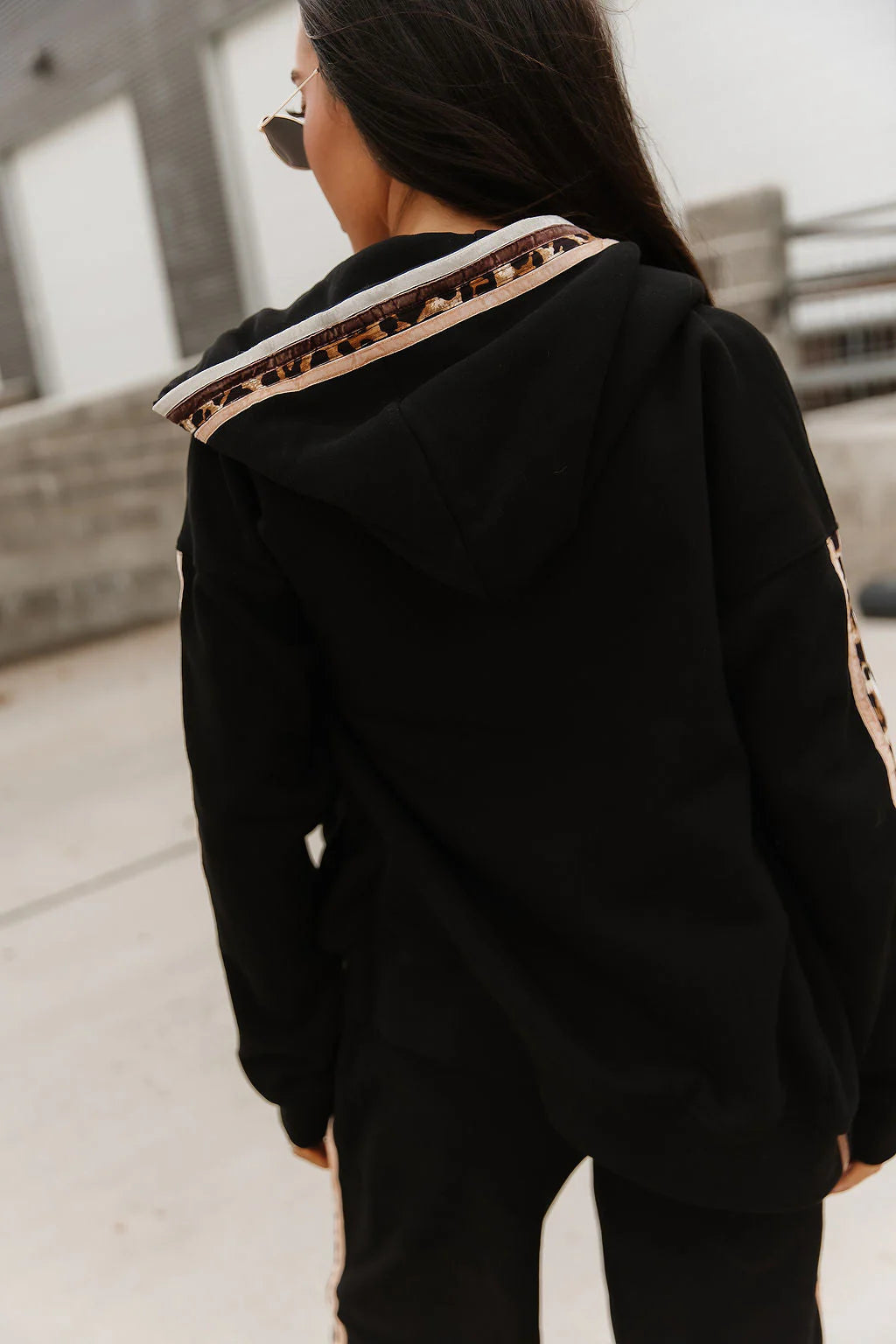 Comfort Zone Full Zip in Fearless & Free by Ampersand Avenue