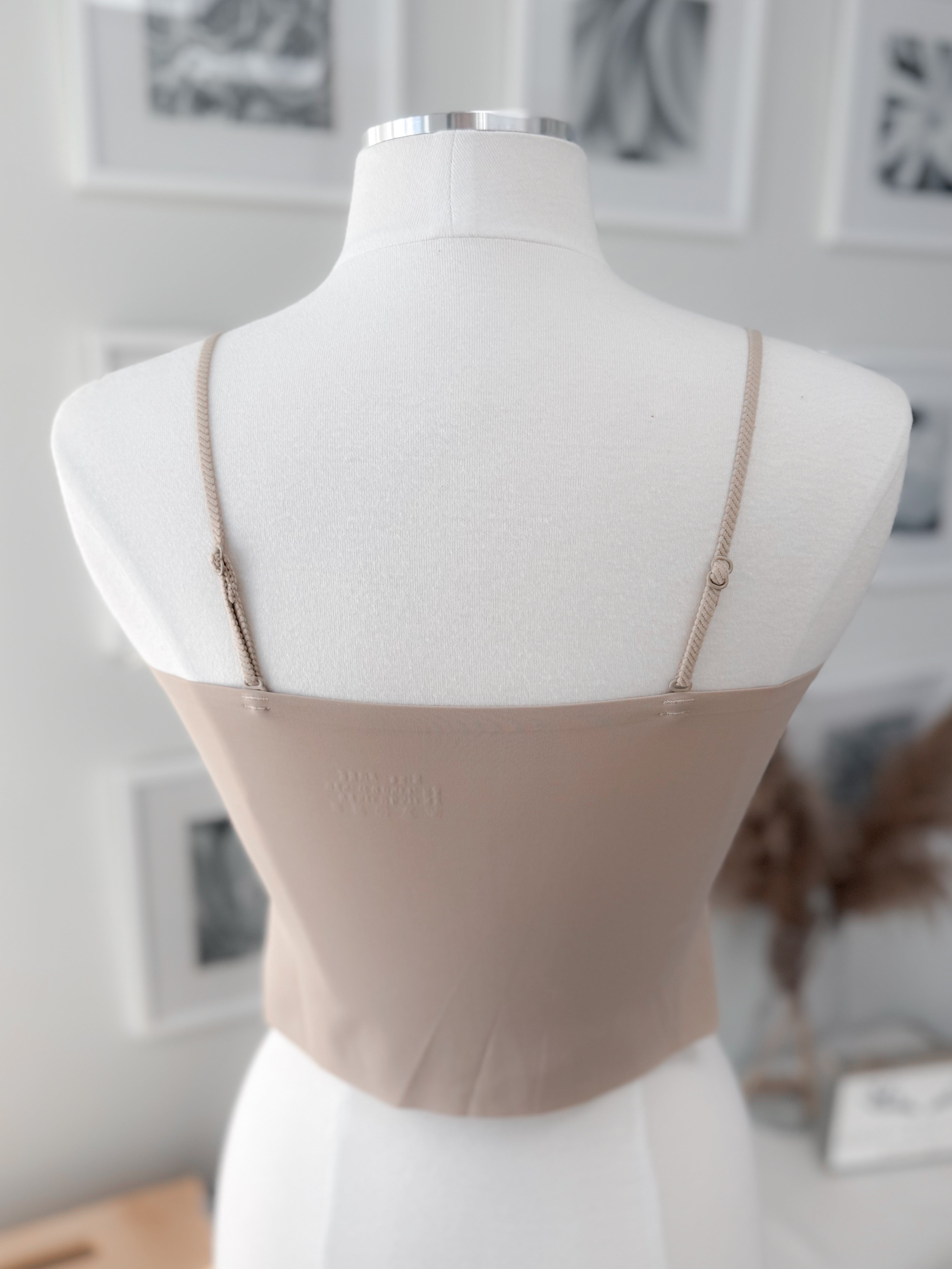 Remi Bralette in Latte