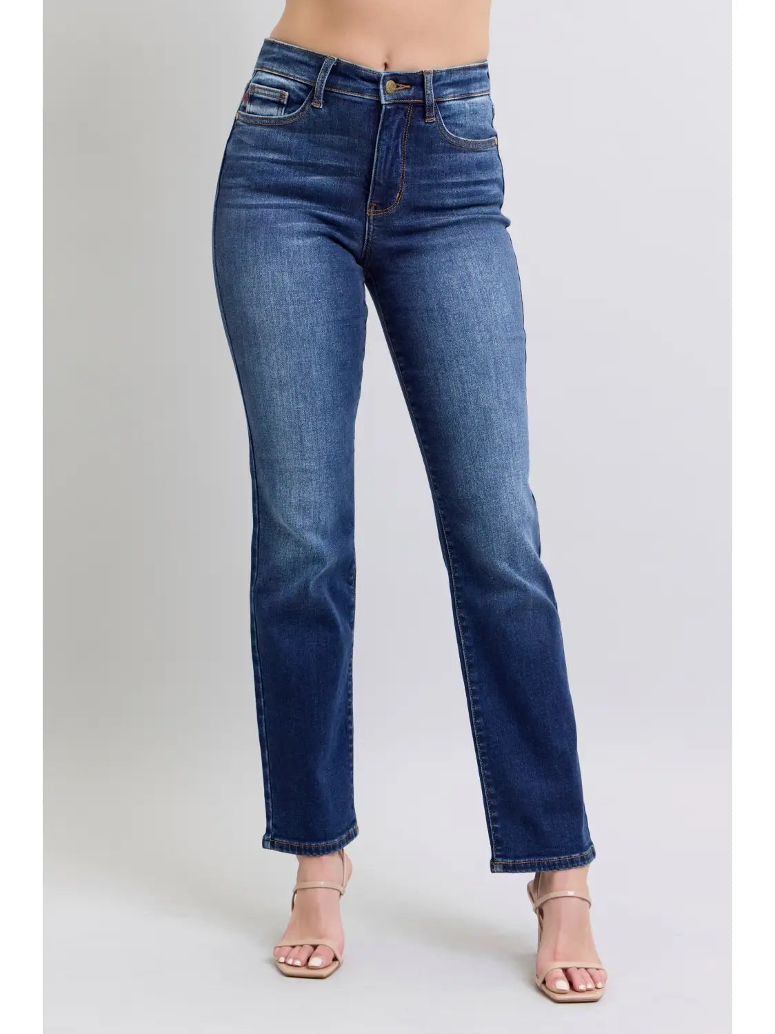 Thermal Straight Jean by Judy Blue
