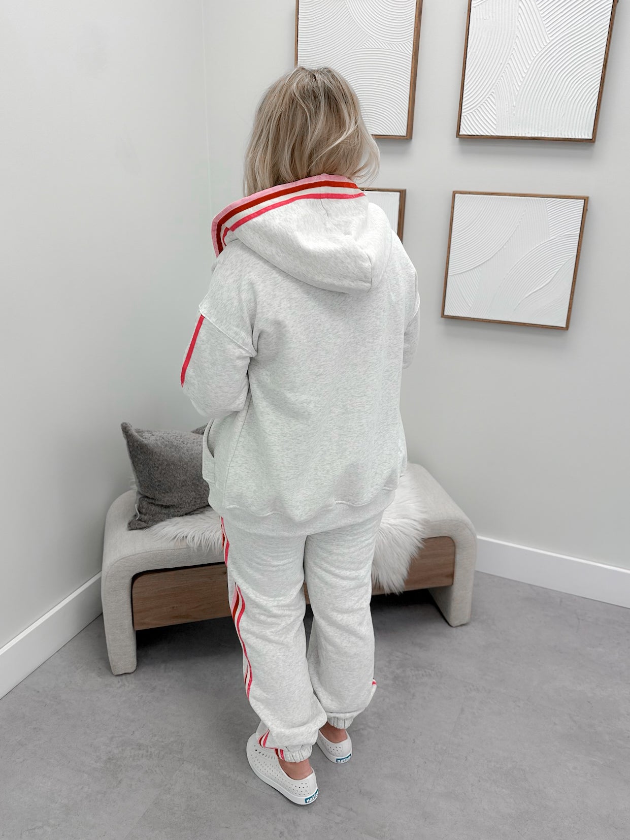 Comfort Zone Full Zip in Main Squeeze by Ampersand Avenue