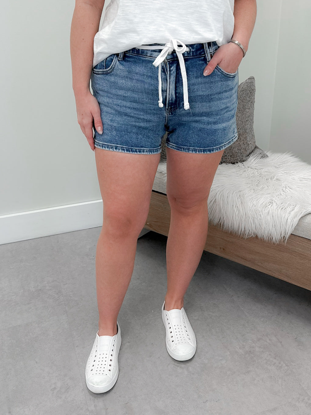 Ryder Tie Shorts By Risen