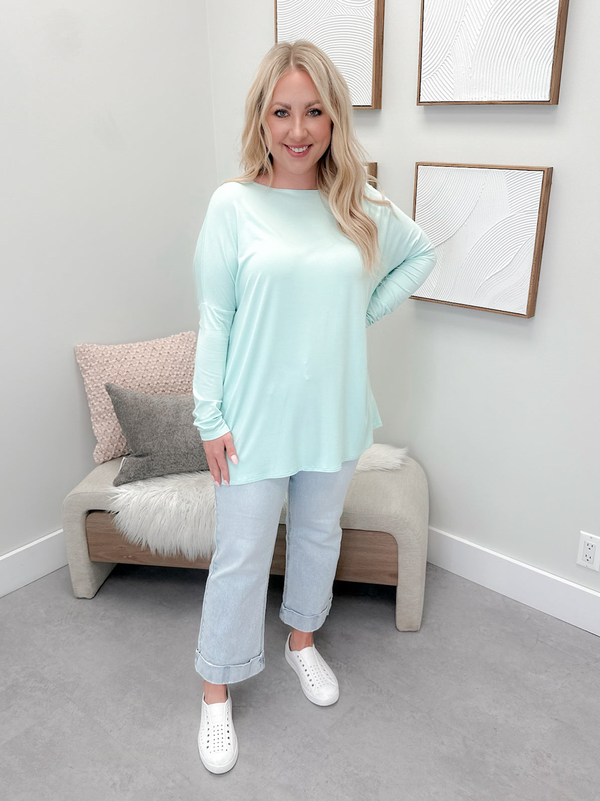 906 Long Sleeve by Twenty Nine The Label in Mint