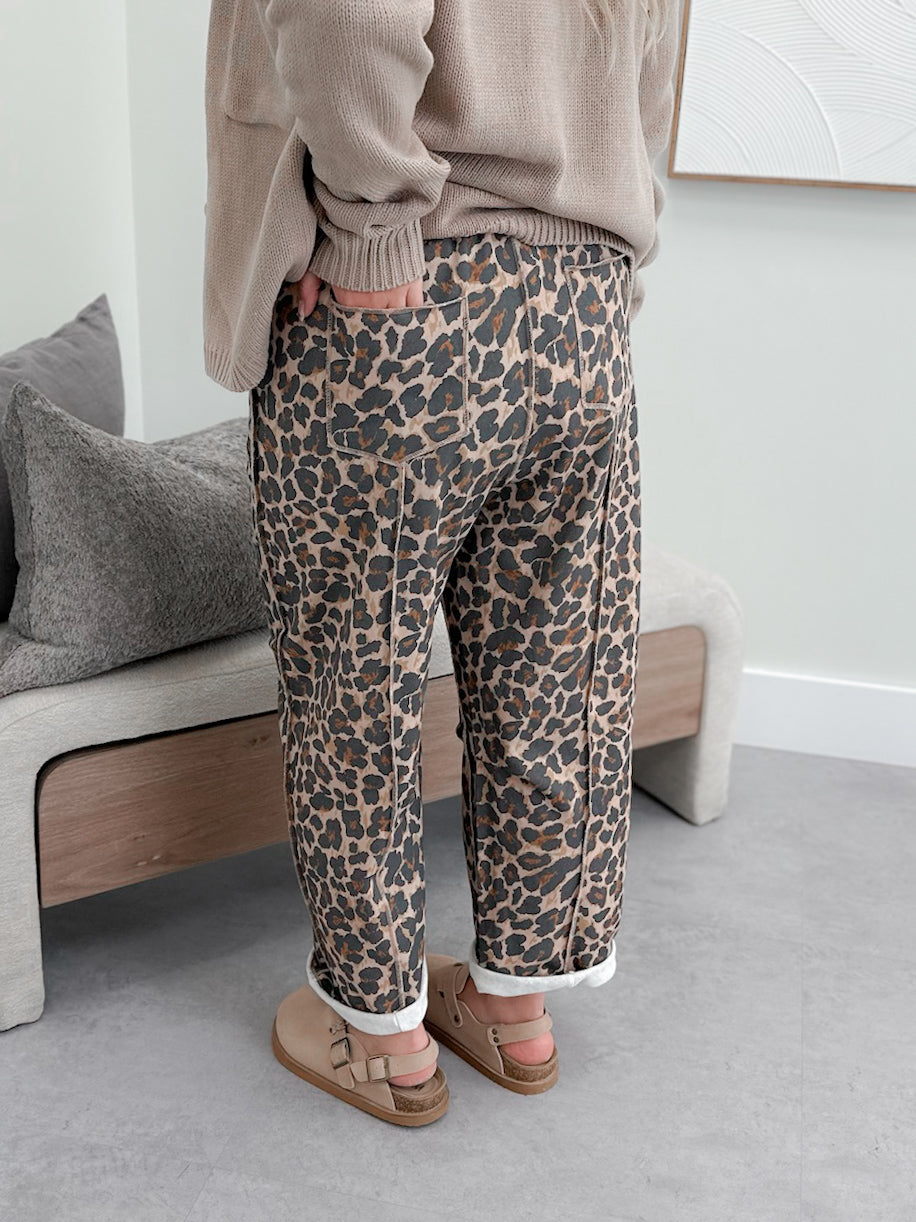 Leo Barrel Pants