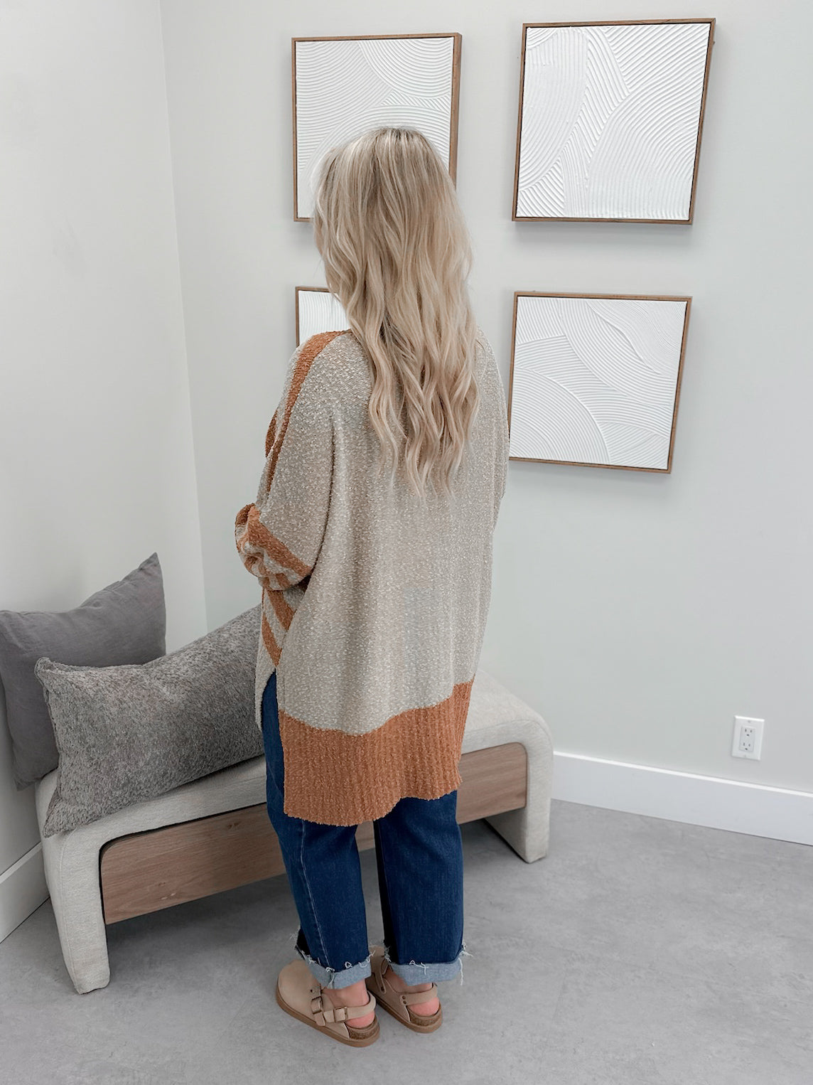 Kalista Cardigan in Caramel