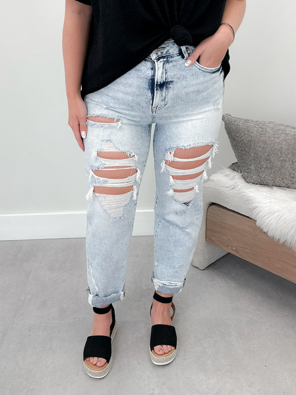 Harper Acid Jeans by Risen
