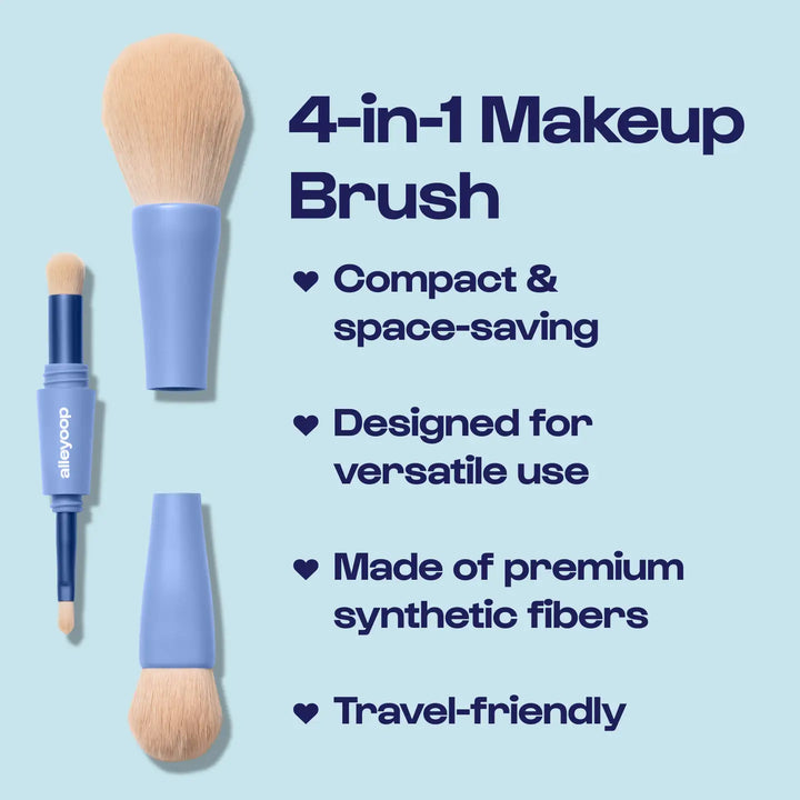Overachiever 4-in-1 Makeup Brushes