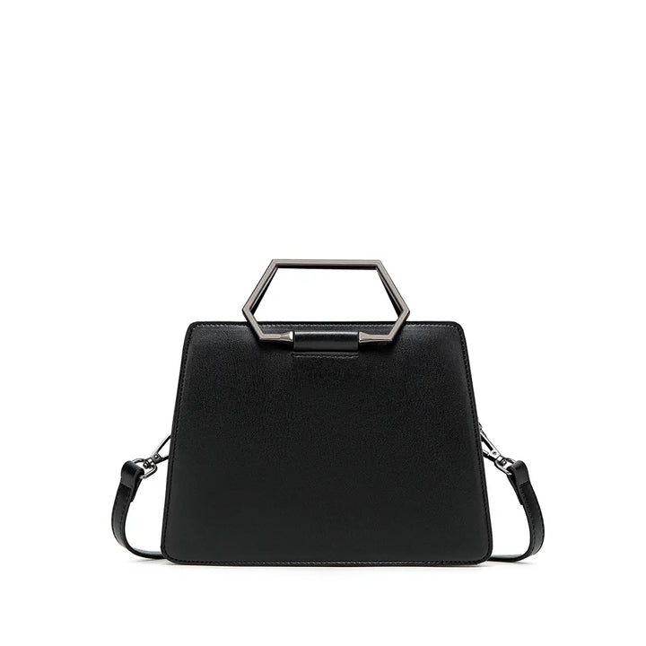 Geo Recycled Vegan Mini Tote by Pixie Mood