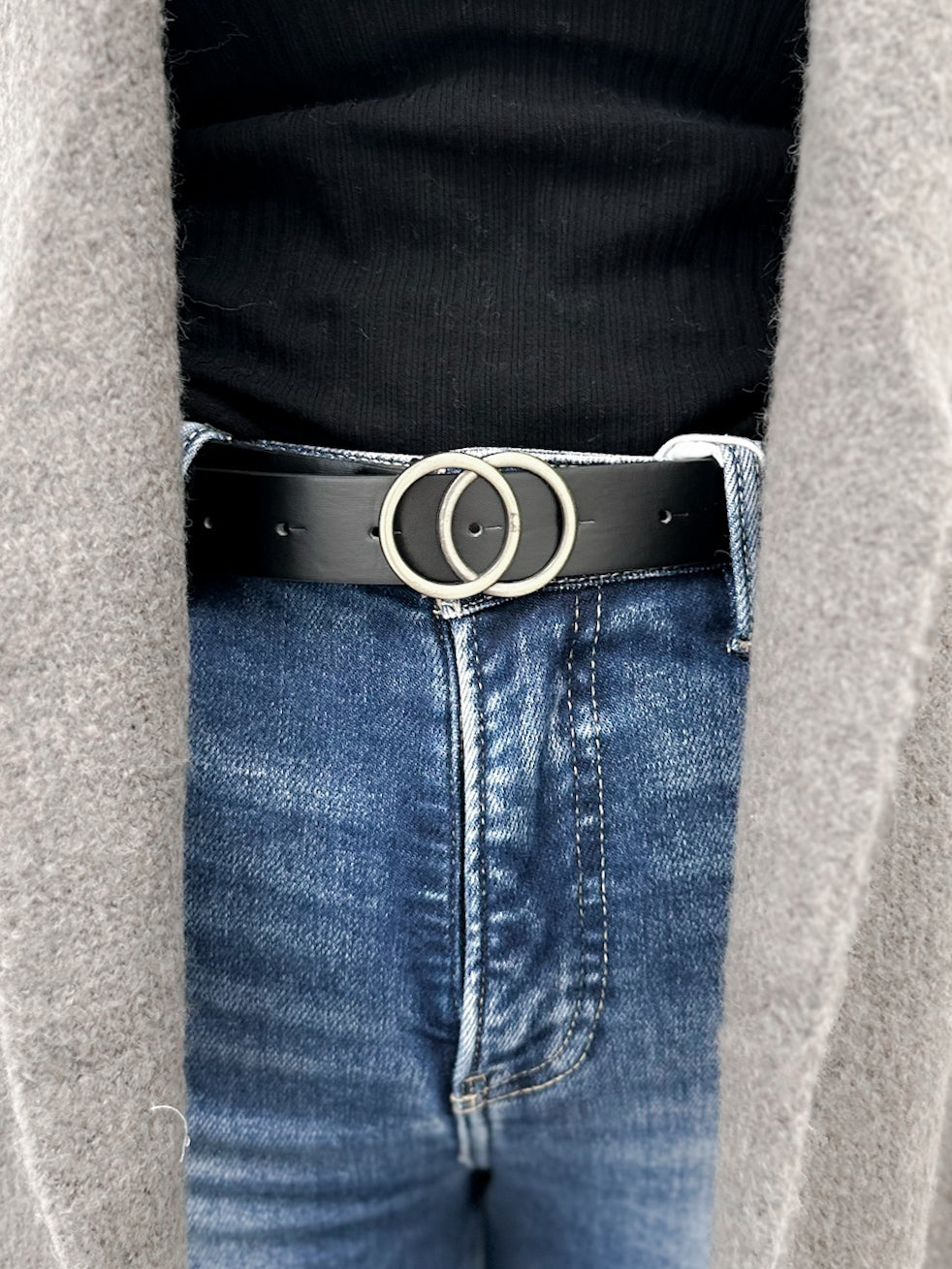 Beba Belt in Black
