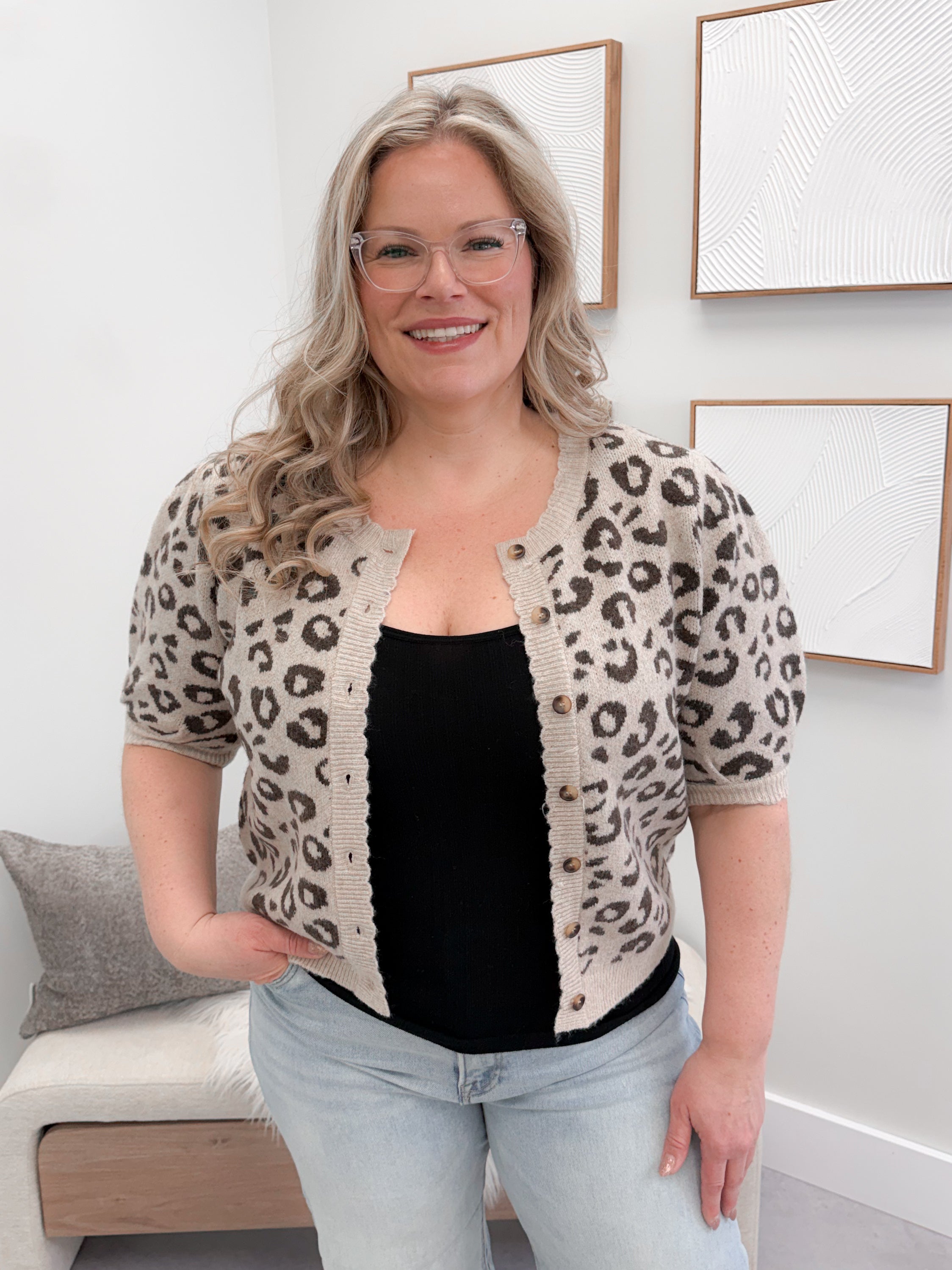 Reese Sweater in Leo