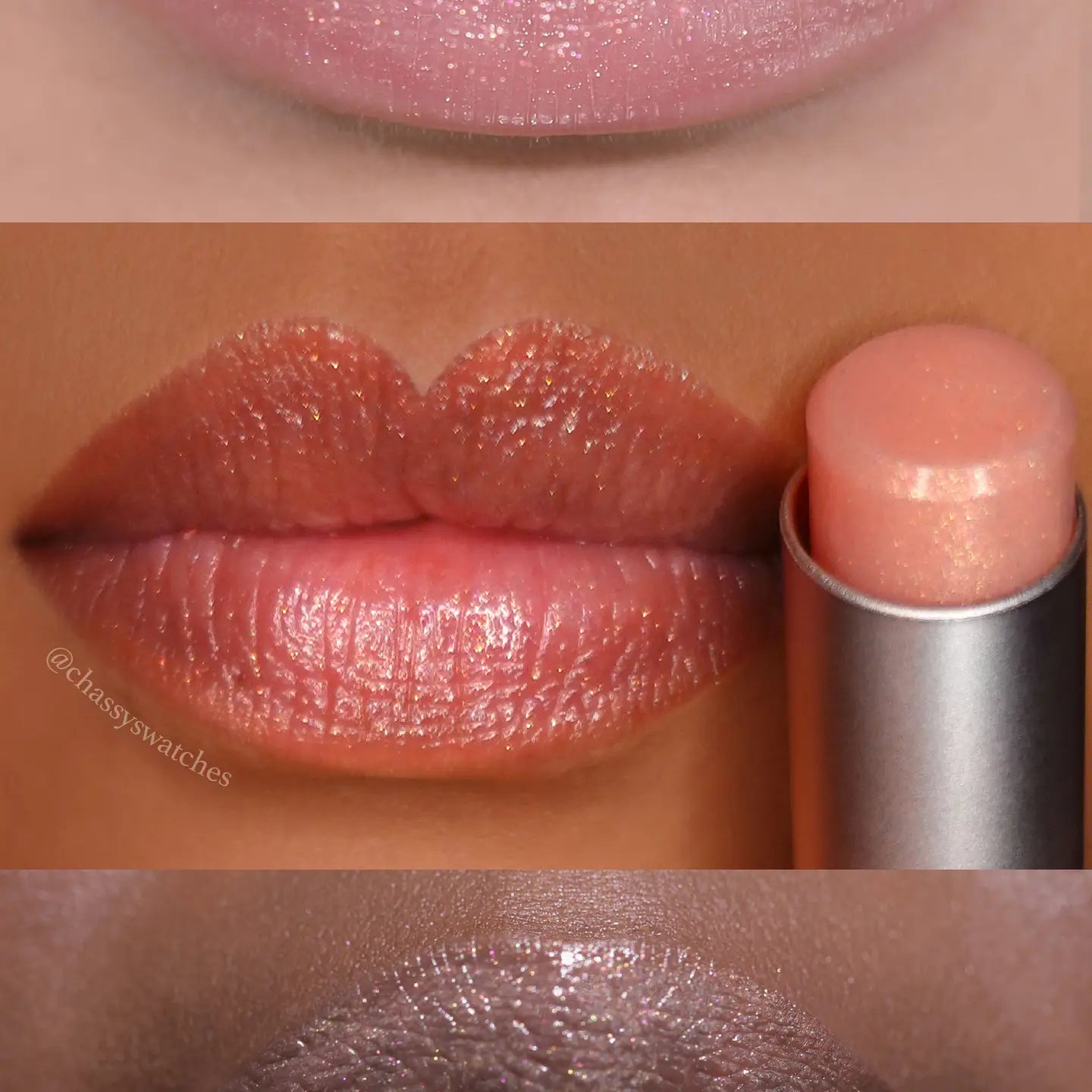 Signature Lipstick in Glowing Champagne
