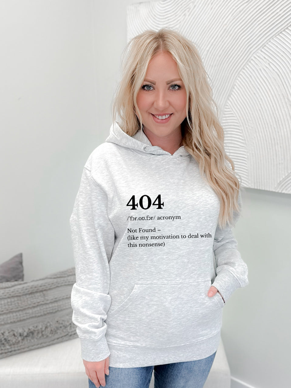 404 Graphix Pullover / Hoodie