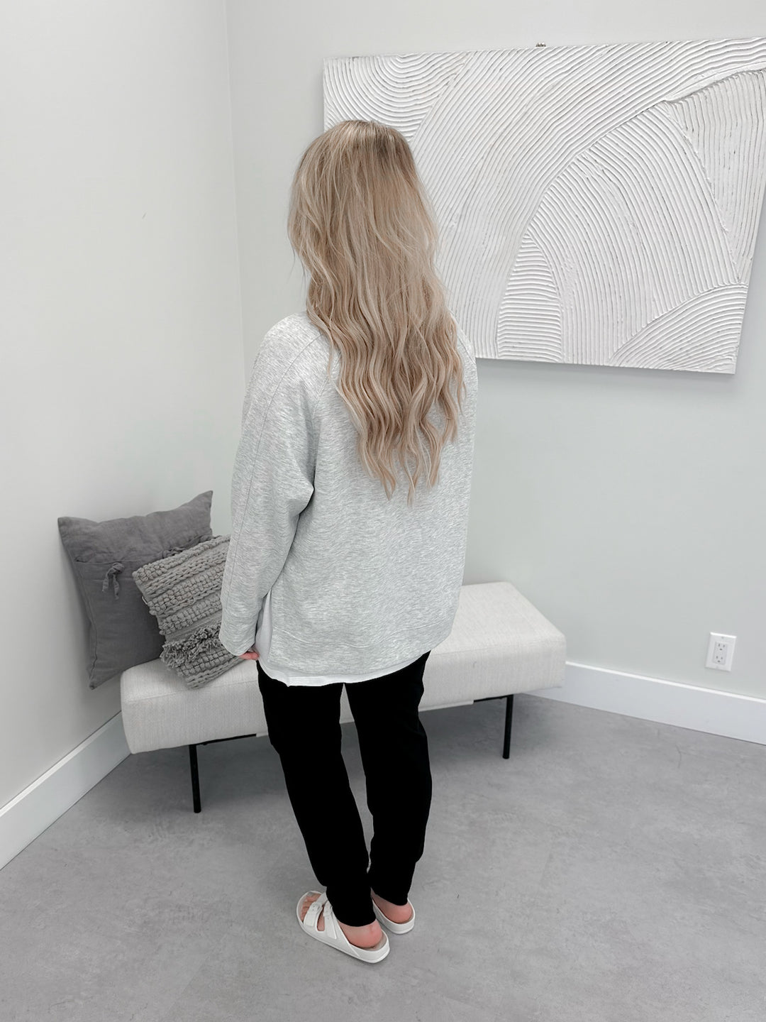 Jayleen Waffle Pocket Joggers