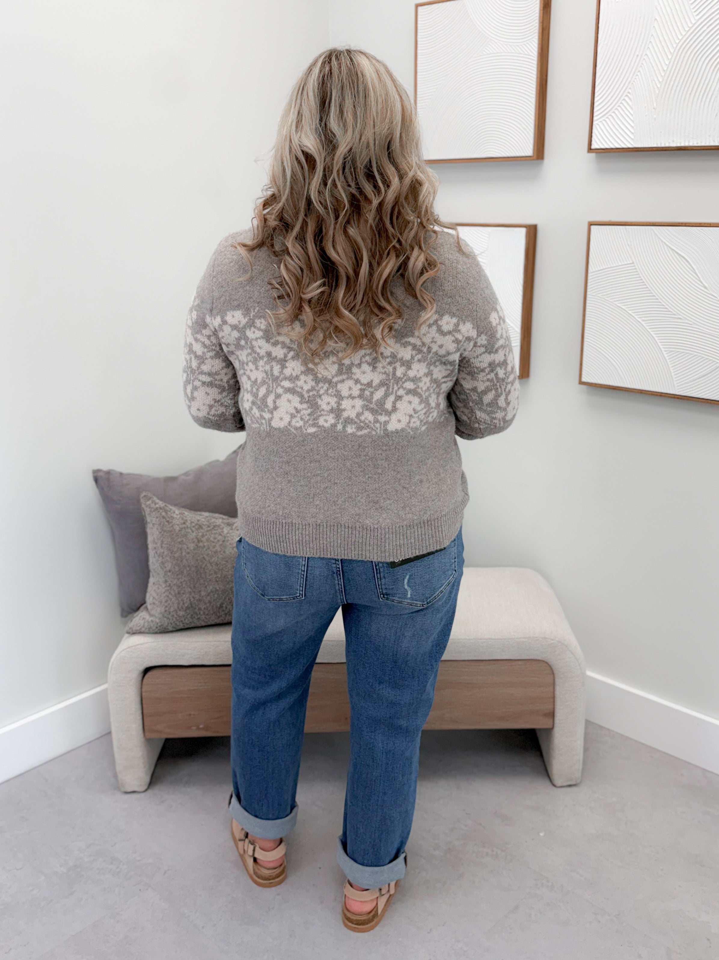 Comet Sweater in Smoke